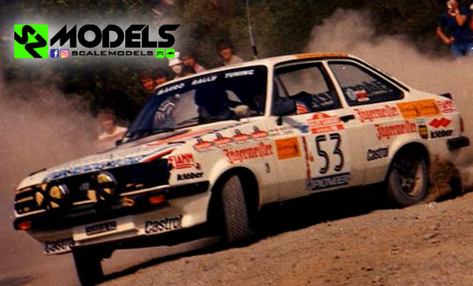 Ford Escort MK II RS2000 Marchesini Sanremo 1980