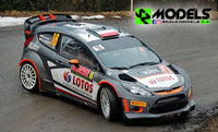 Ford Fiesta Wrc Kubica Montecarlo 2015