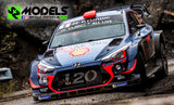 Hyundai I20 Wrc Plus Neuville Mikkelsen Sordo Montecarlo 2018