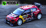 Citroen C3 Wrc Ogier Lappi Montecarlo 2019