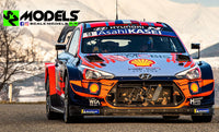 Hyundai I20 Wrc Plus Neuville Tanak Loeb Montecarlo 2020