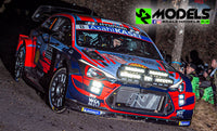 Hyundai I20 Wrc Plus Neuville Tanak Loeb Montecarlo 2020