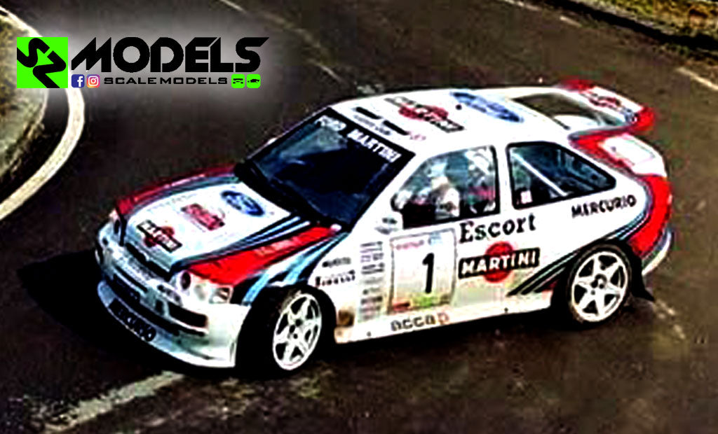 Ford Escort Cosworth Gr. A Cunico Rally Millemiglia 1996