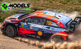 Hyundai I20 Wrc Plus Neuville Tanak Breen Estonia 2021