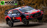 Hyundai I20 Wrc Plus Neuville Tanak Breen Finland 2021