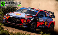 Hyundai I20 Wrc Plus Neuville Tanak Sordo Sardinia 2020