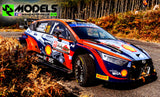 Hyundai I20 Rally1 Neuville Tanak Sordo Japan 2022