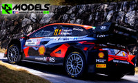 Hyundai I20 Rally1 Neuville Sordo Lappi Japan 2023