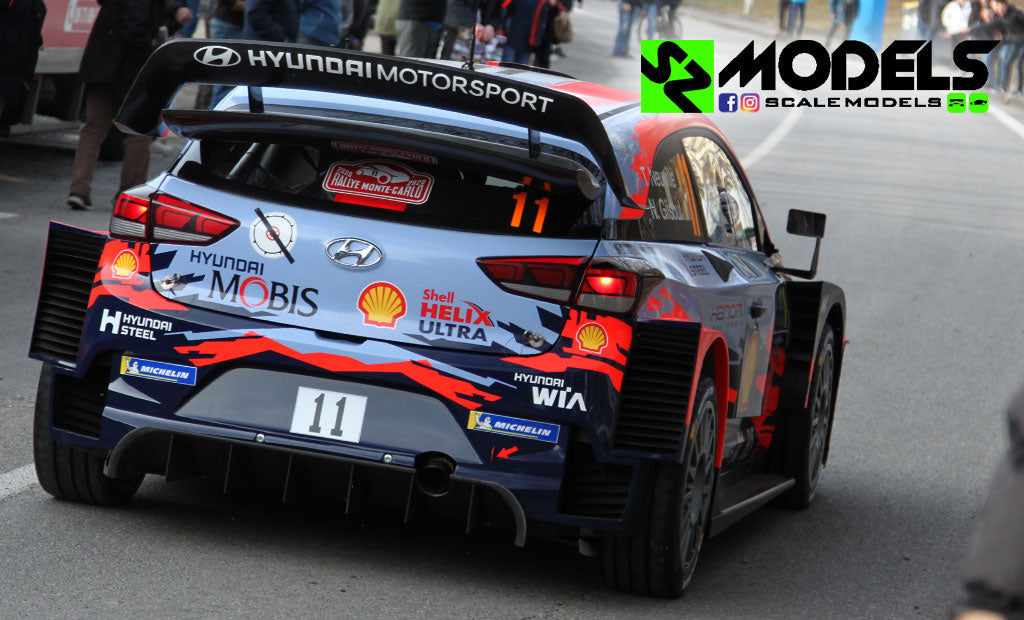 Hyundai I20 Wrc Plus Neuville Tanak Loeb Montecarlo 2020