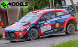 Hyundai I20 Wrc Plus Neuville Tanak RedGrey Lõuna-Eesti Ralli 2020