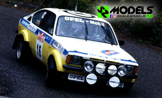 Opel Kadett GtE 2000 Gr.2 Ormezzano/Lucky Sanremo 1978
