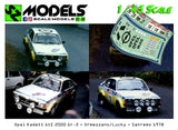 Opel Kadett GtE 2000 Gr.2 Ormezzano/Lucky Sanremo 1978