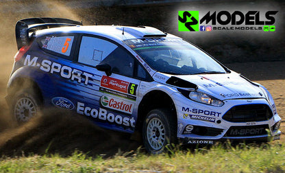 Ford Fiesta Wrc Tanak Evans Portugal 2015
