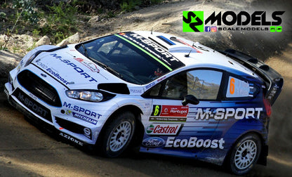 Ford Fiesta Wrc Tanak Evans Portugal 2015