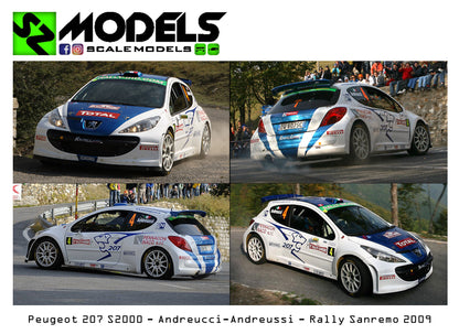 Peugeot 207 S2000 Andreucci Rally di Sanremo 2009
