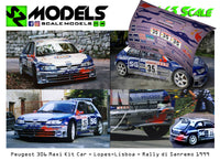 Peugeot 306 Maxi Kit Car Lopes Sanremo 1999 – SZModels