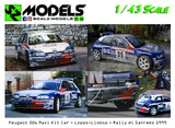 Peugeot 306 Maxi Kit Car Lopes Sanremo 1999