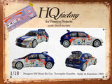 Peugeot 306 Maxi Kit Car Travaglia Sanremo 1999