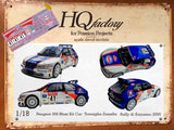 Peugeot 306 Maxi Kit Car Travaglia Sanremo 2000