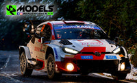 Toyota Yaris Rally1 Ogier Rovanpera Evans Katsuta Japan 2023