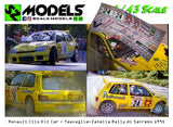 Renault Clio Maxi Kit Car Travaglia Sanremo 1995