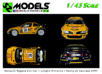 Renault Megane Maxi Kit Car Longhi Sanremo Millemiglia 1997