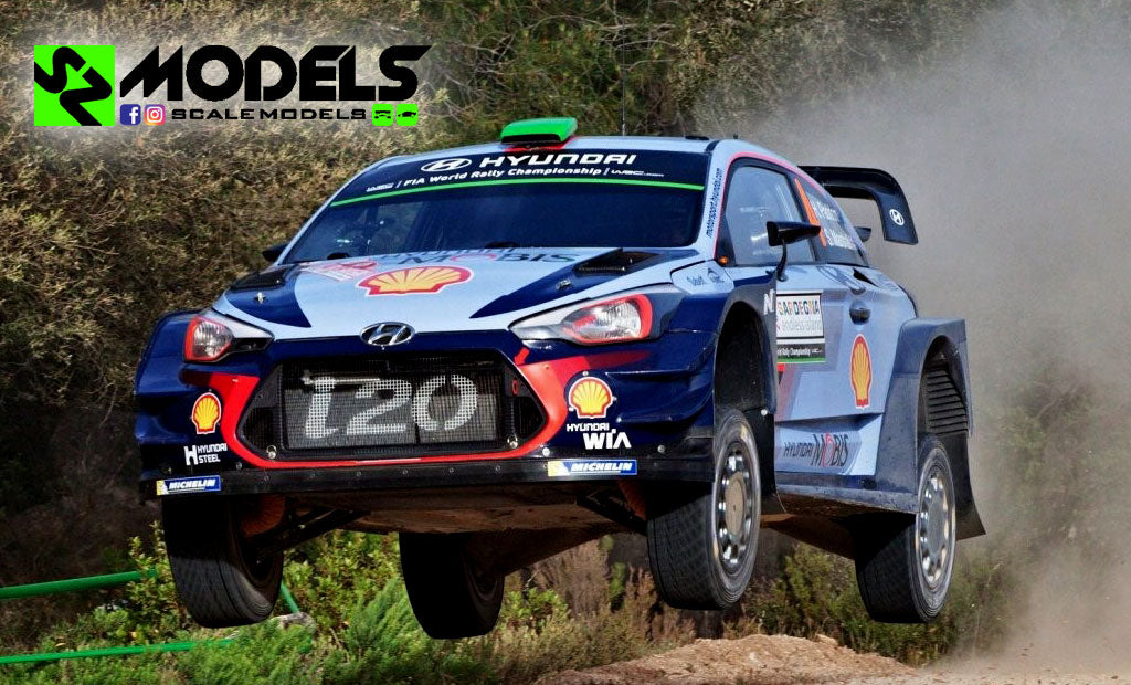 Hyundai I20 Wrc Plus Neuville Paddon Sordo Sardinia 2017