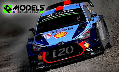 Hyundai I20 Wrc Plus Neuville Paddon Sordo Sardinia 2017