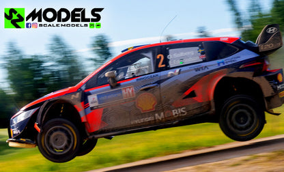 Hyundai I20 Rally1 Neuville Tanak Solberg Estonia 2022