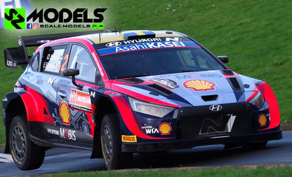 Hyundai I20 Rally1 Neuville Tanak Solberg New Zealand 2022
