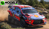 Hyundai I20 Wrc Plus Neuville Tanak Sordo Sardinia 2020