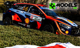 Hyundai I20 Rally1 Neuville Sordo Lappi Japan 2023