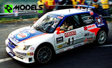 Peugeot 306 Maxi Kit Car Travaglia Sanremo 2000