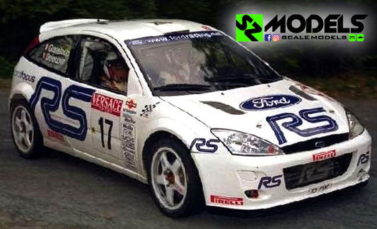 Ford Focus Wrc 01 Delecour Rally Sanremo 2001