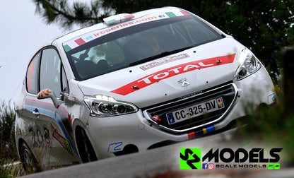 Peugeot 208 R2 Bouffier Rally di Sanremo 2012