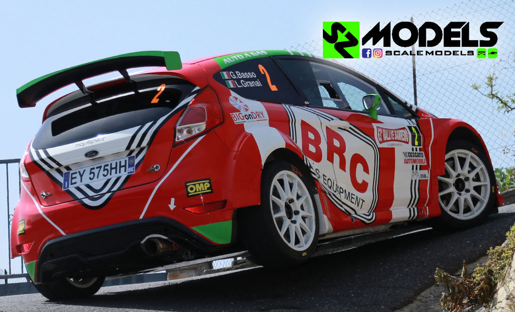 Ford Fiesta R5 Basso Rally di Sanremo 2016