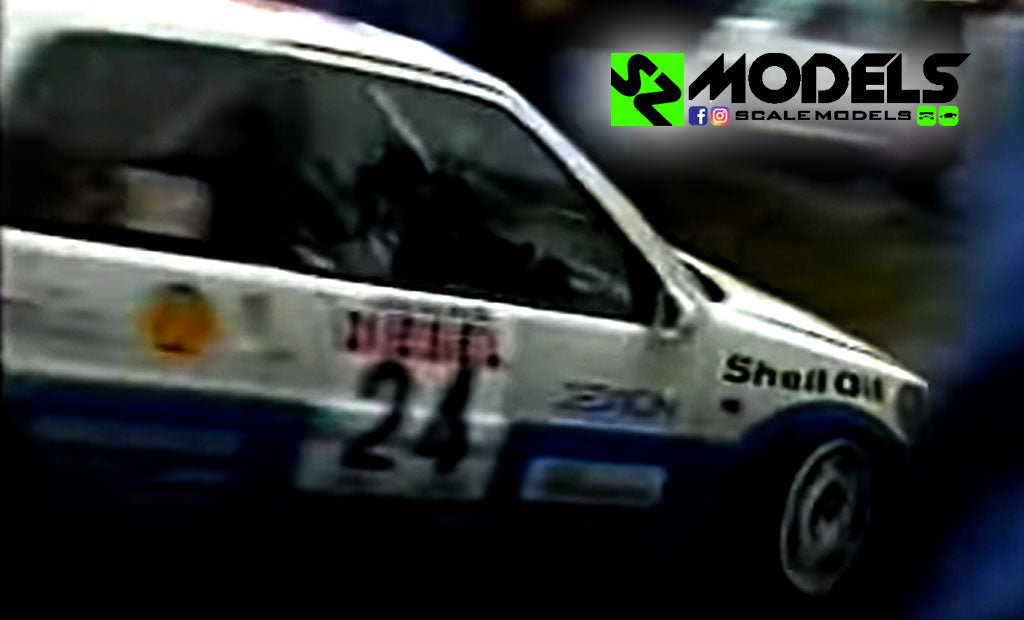 Peugeot 106 Xsi Gr.A Medeghini Angelo Sanremo 1993