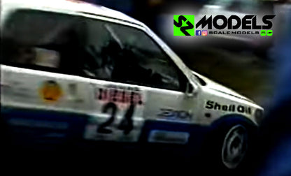 Peugeot 106 Xsi Gr.A Medeghini Angelo Sanremo 1993