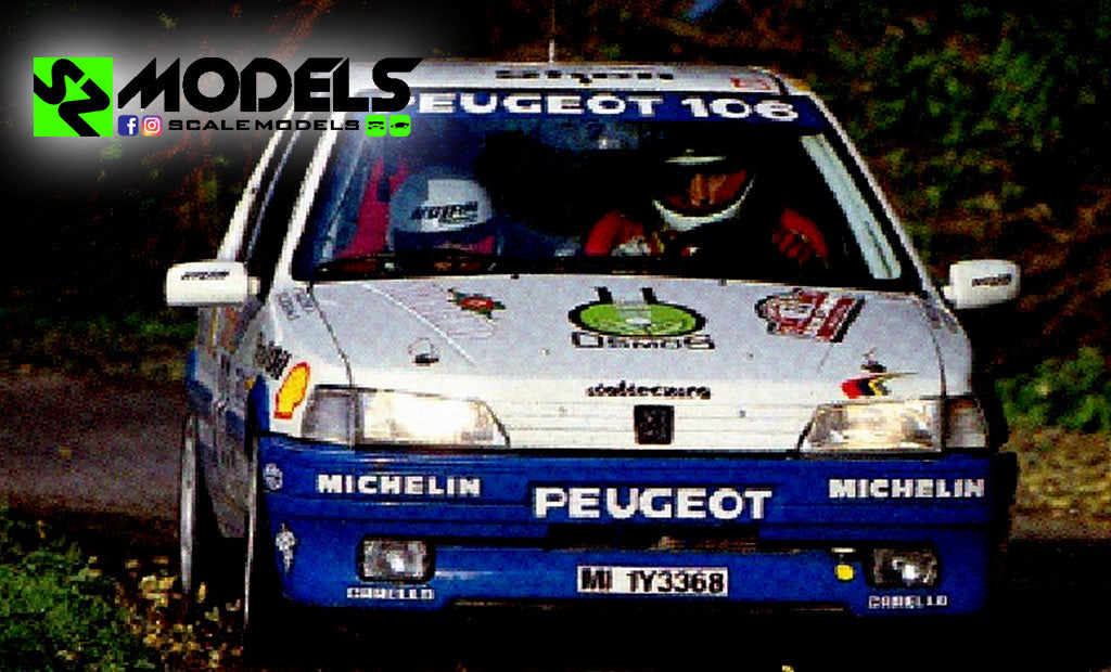 Peugeot 106 Xsi Gr.A Medeghini Angelo Sanremo 1993