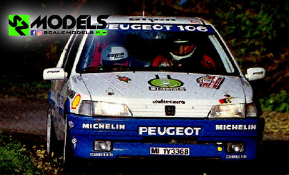 Peugeot 106 Xsi Gr.A Medeghini Angelo Sanremo 1993