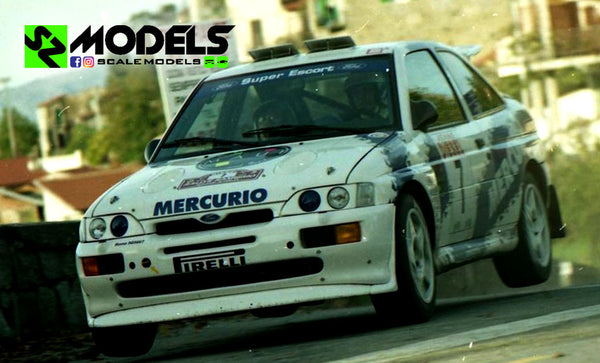 Ford Escort Cosworth Gr. A Cunico Rally di Sanremo 1993