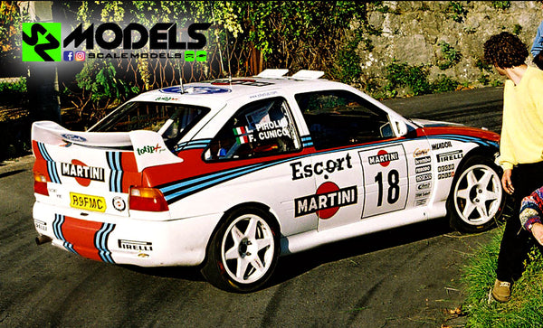 Ford Escort Wrc Cunico Medeghini Rally Sanremo 1998