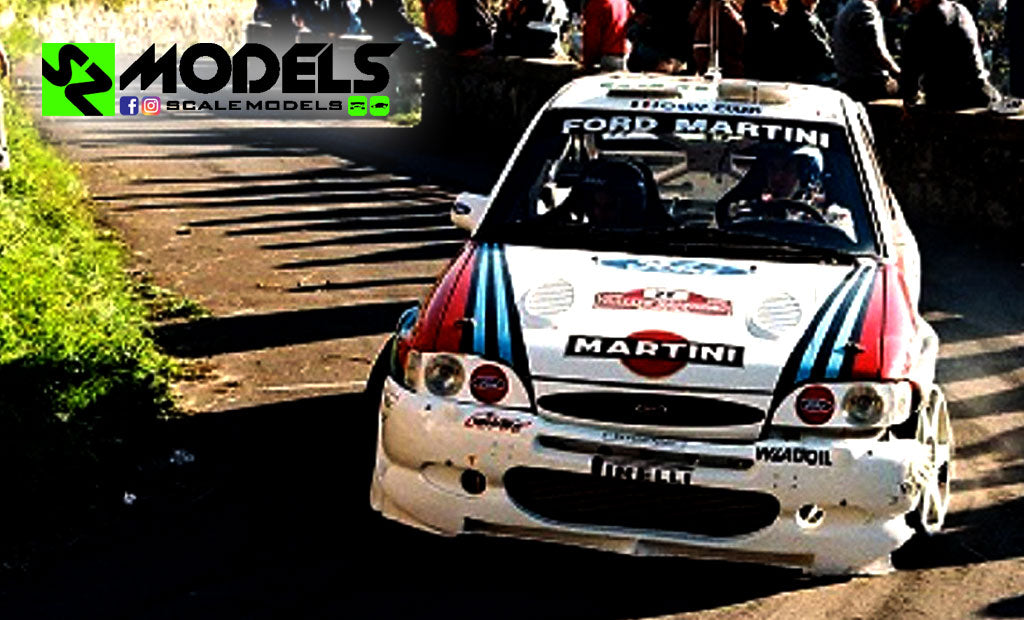 Ford Escort Wrc Cunico Medeghini Rally Sanremo 1998