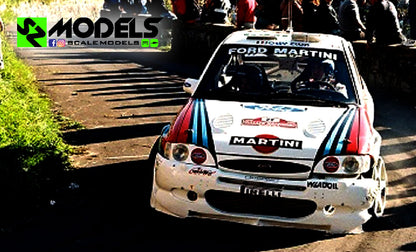 Ford Escort Wrc Cunico Medeghini Rally Sanremo 1998