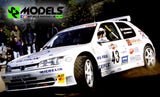 Peugeot 306 Maxi Kit Car Travaglia Sanremo 1998