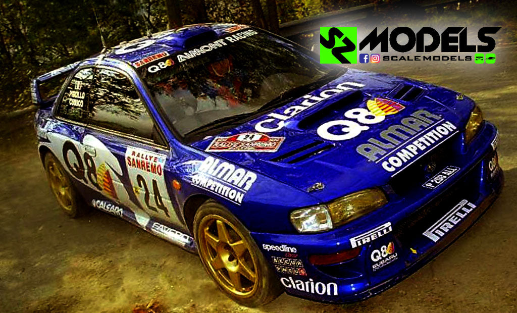 Subaru Impreza Wrc Cunico Sanremo 1999