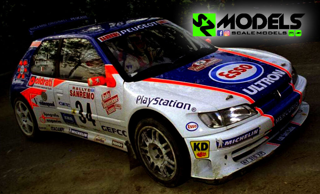 Peugeot 306 Maxi Kit Car Travaglia Sanremo 1999