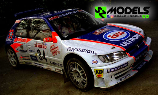 Peugeot 306 Maxi Kit Car Travaglia Sanremo 1999