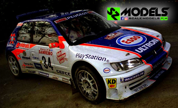 Peugeot 306 Maxi Kit Car Travaglia Sanremo 1999