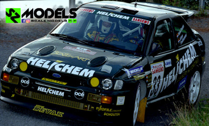 Ford Escort Cosworth Gr.A Vossen San Remo 1999